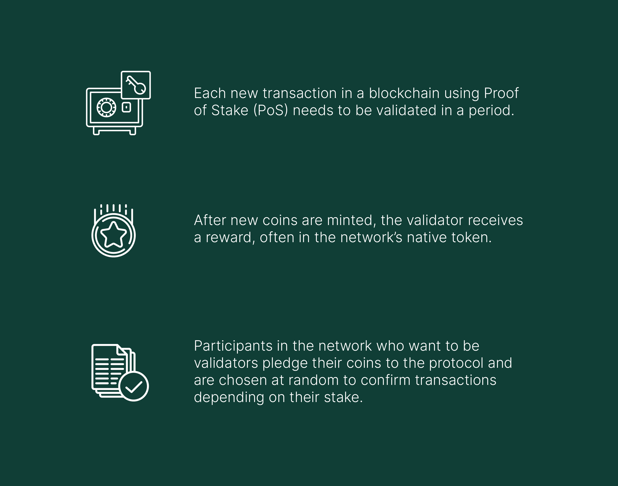 What is Staking? The crypto process explained simply | Bitpanda Academy