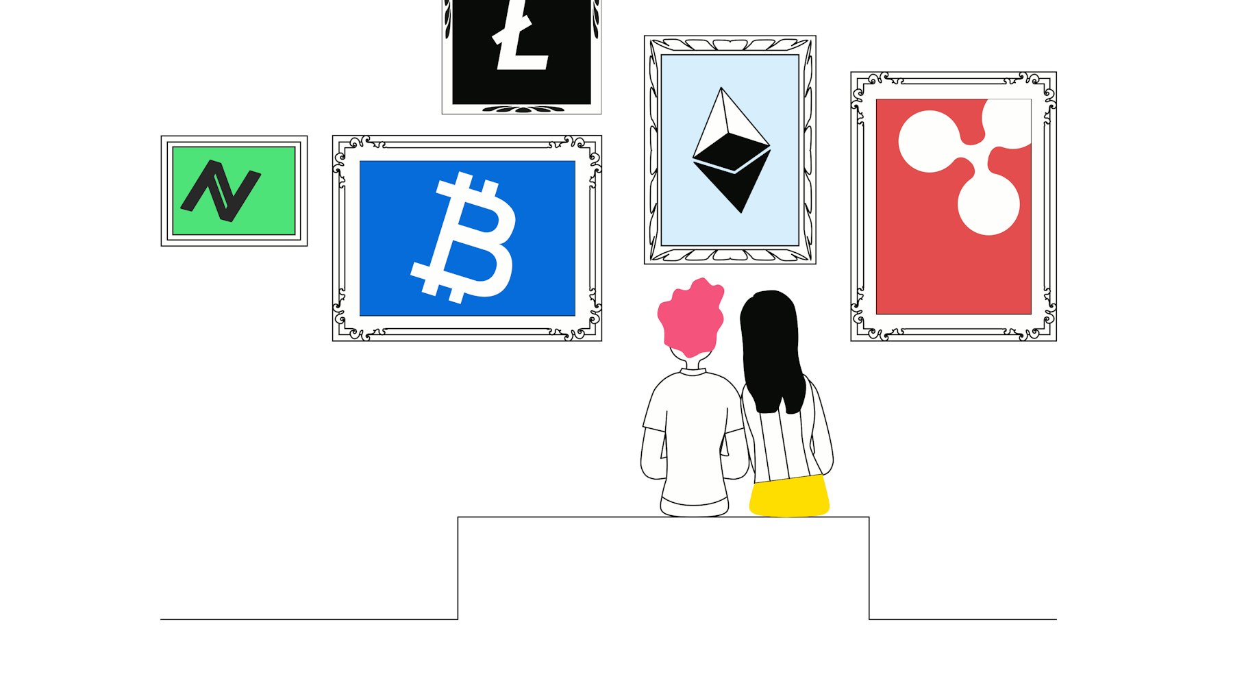Bitpanda Academy Initial 17 Que Son Las Altcoins Header Bg
