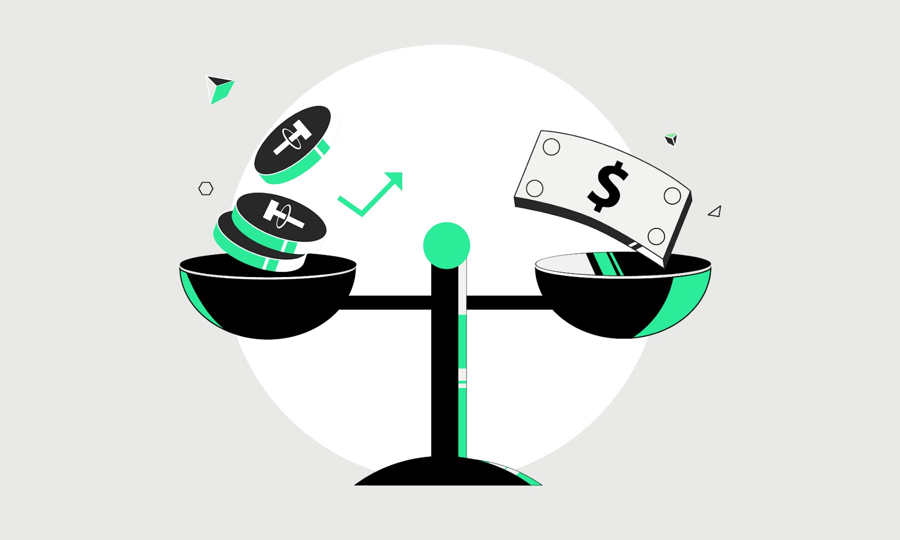 Stablecoins: Definition, Erklärung & Bedeutung