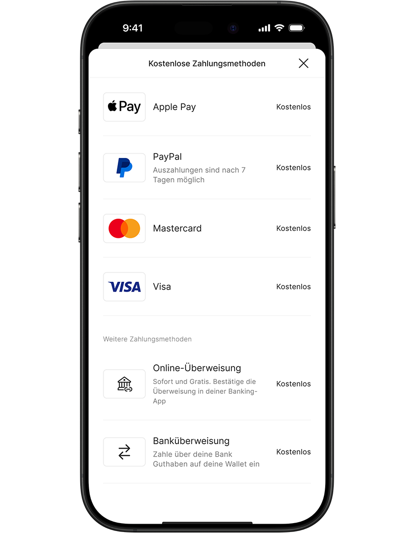Bitpanda – Investiere noch heute