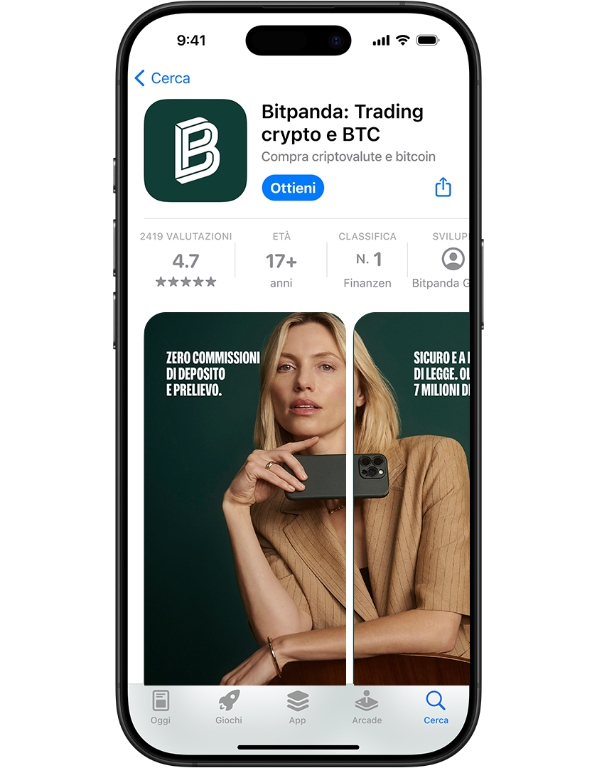 Bitpanda – Inizia a investire oggi stesso