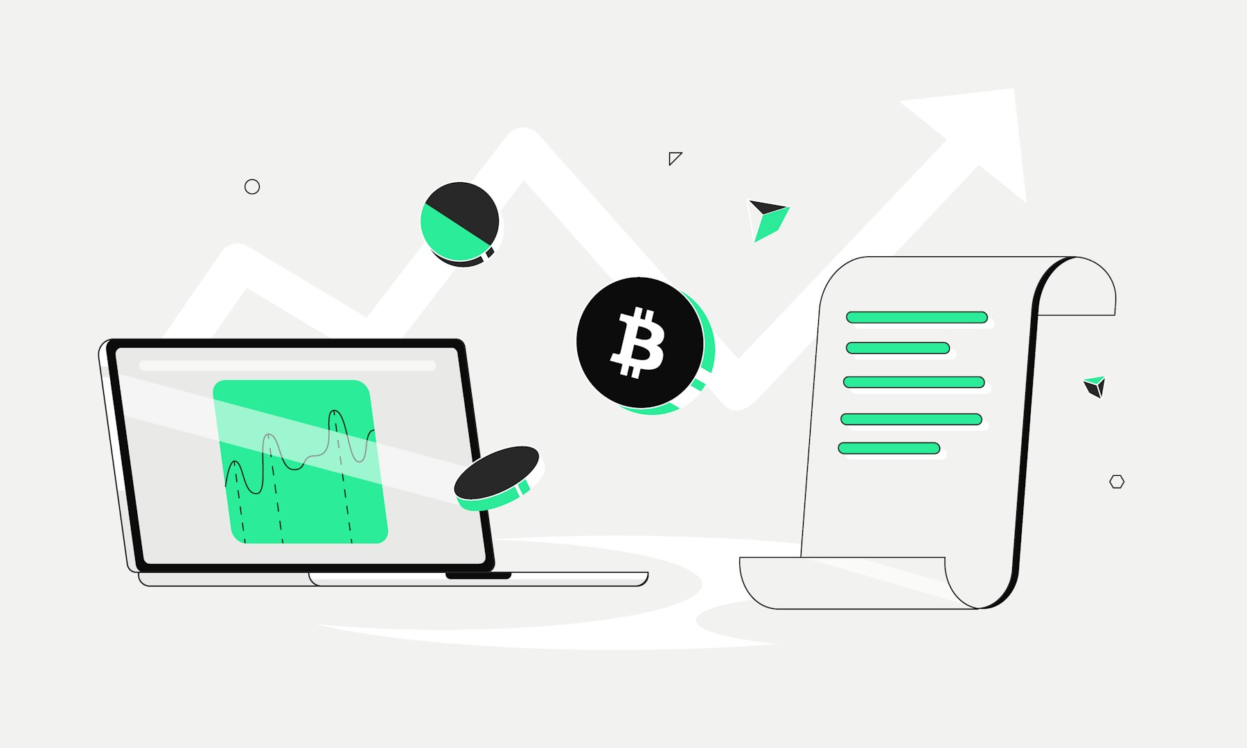 Academy Spot Bitcoin ETF Header