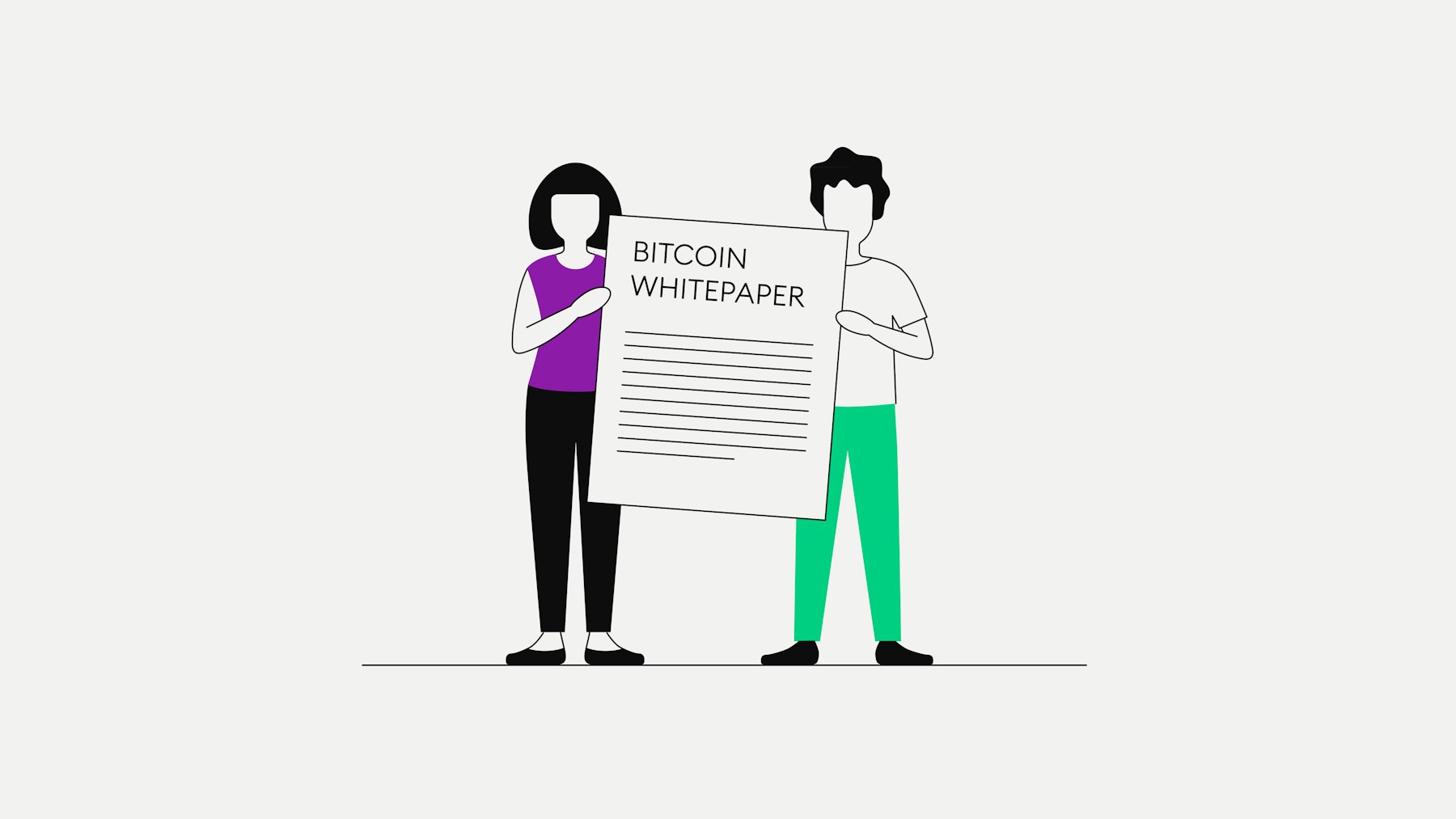 Bitpanda Academy Expert 1 Bitcoin Whitepaper Simply Explained Header