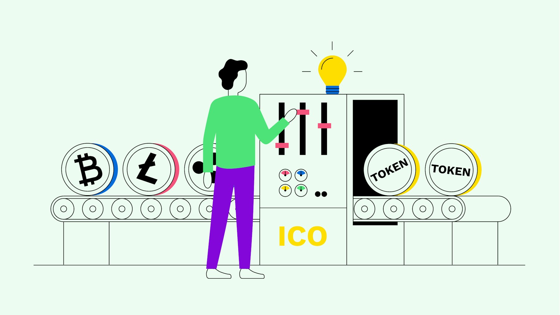 Cosa Sono Le Ico E Le Ieo Nello Spazio Blockchain Intermediate 10 Bitpanda Academy