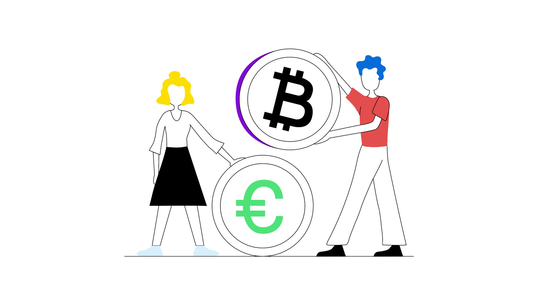 Qual E La Differenza Tra Una Criptovaluta Come Il Bitcoin E Il Denaro Fiat Principiante 2 Bitpanda Academy