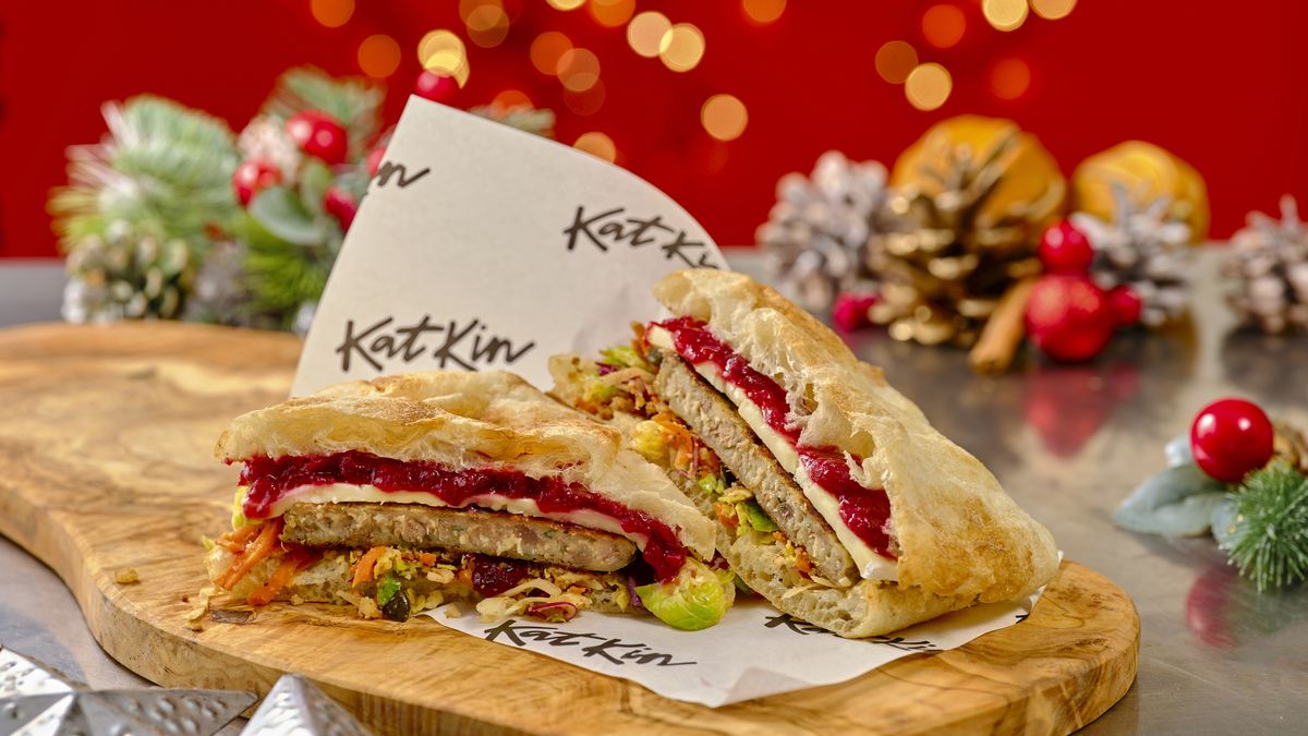 Introducing The KatKin Christmas Sandwich 