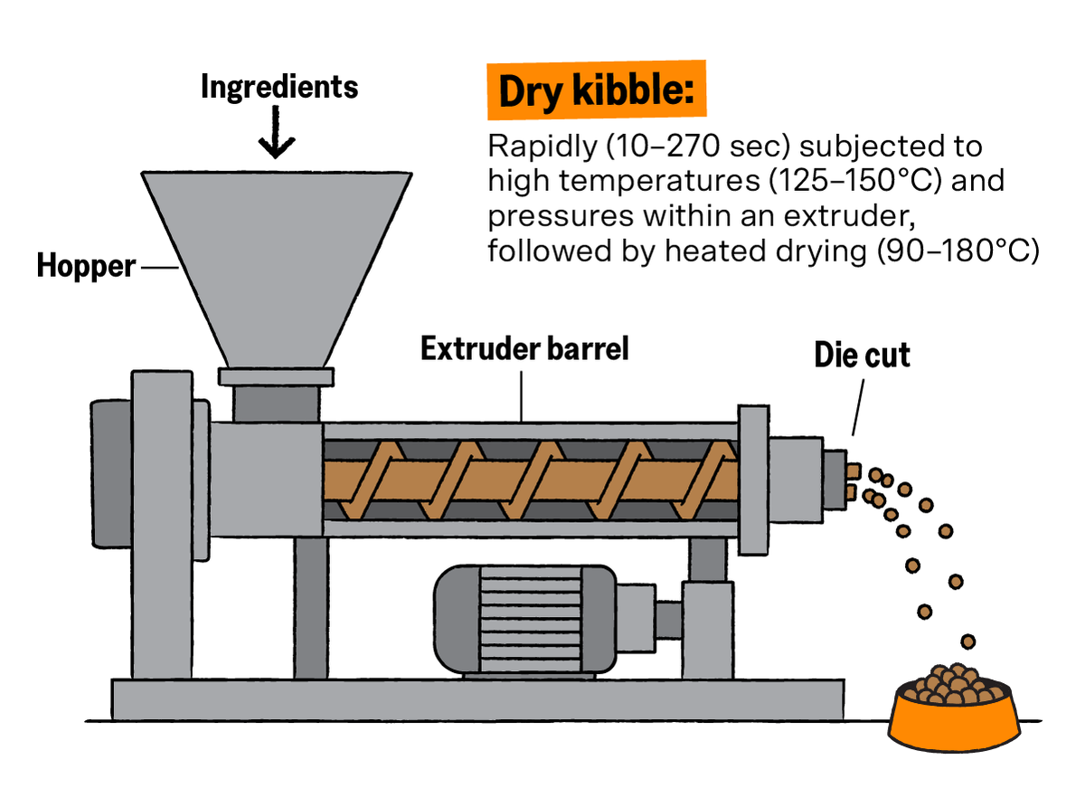 Dry kibble