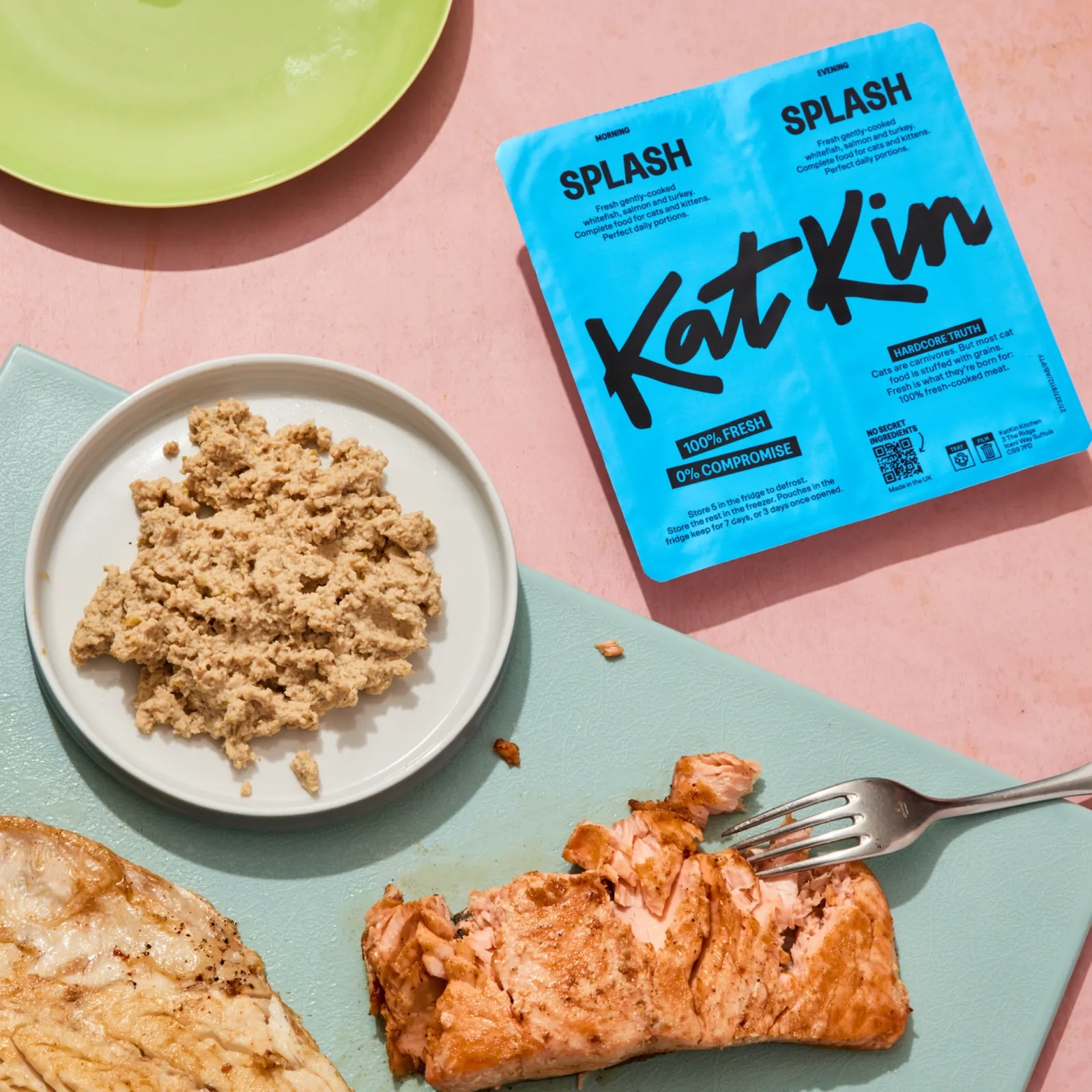 Splash Fresh Fish Cat Food KatKin