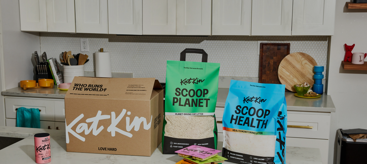 Scoop Cat Litter Clumping & NonClumping Cat Litters KatKin