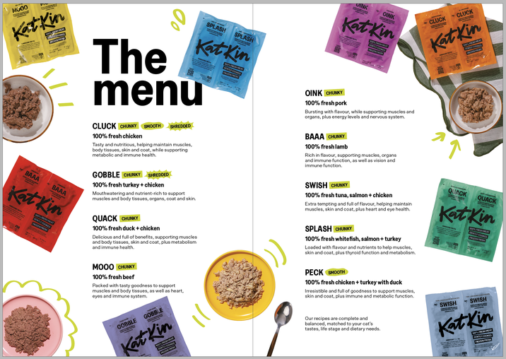 Comparison of cat food proteins and their benefits