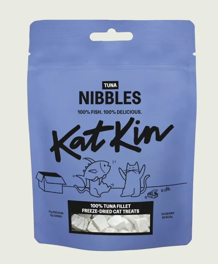 Tuna nibbles 15g