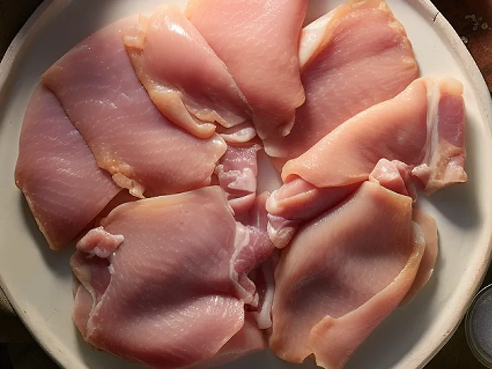Fresh cat food ingredients turkey thigh