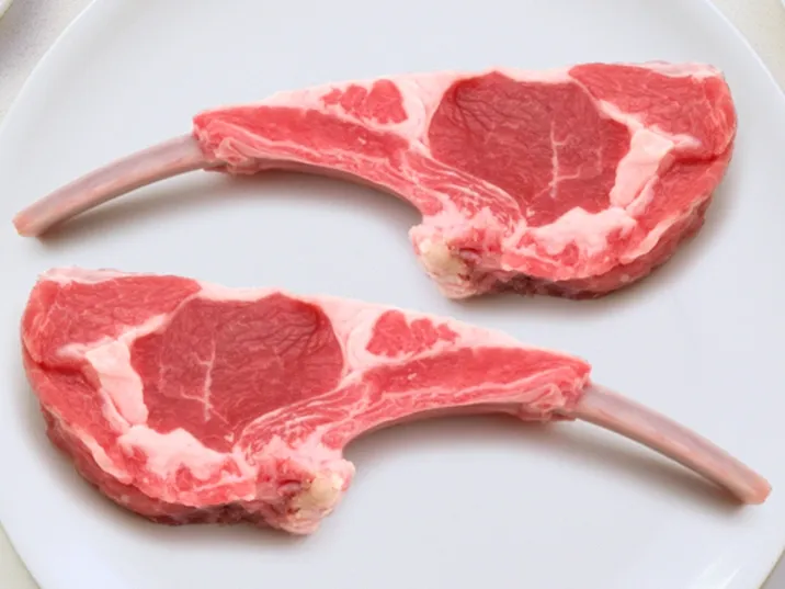 Fresh cat food ingredients lamb