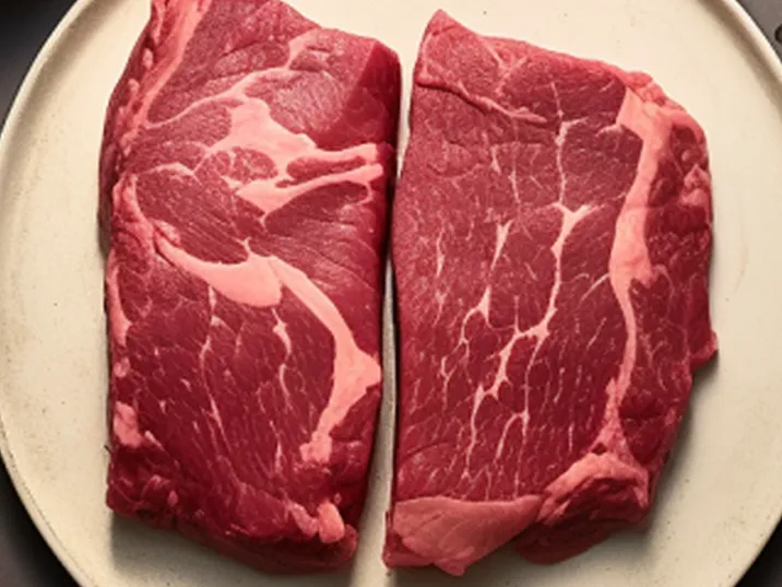 Fresh cat food ingredients beef