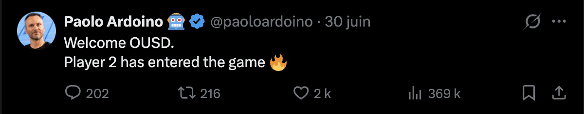 X post OUSD