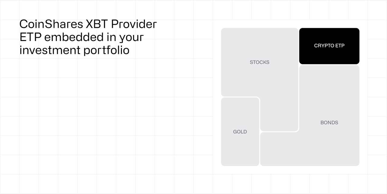 XBT Provider in your portfolio XBT Provider in your portfolio