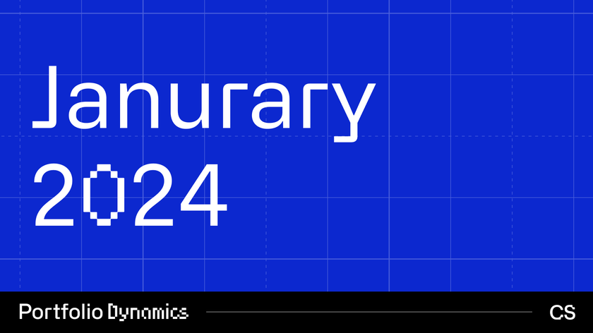 Portfolio dynamics - January 2024