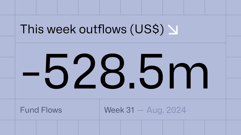 Digital asset fund flows | August 5th 2024