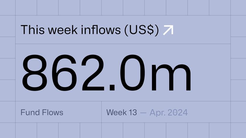 Digital asset fund flows | April 2nd 2024