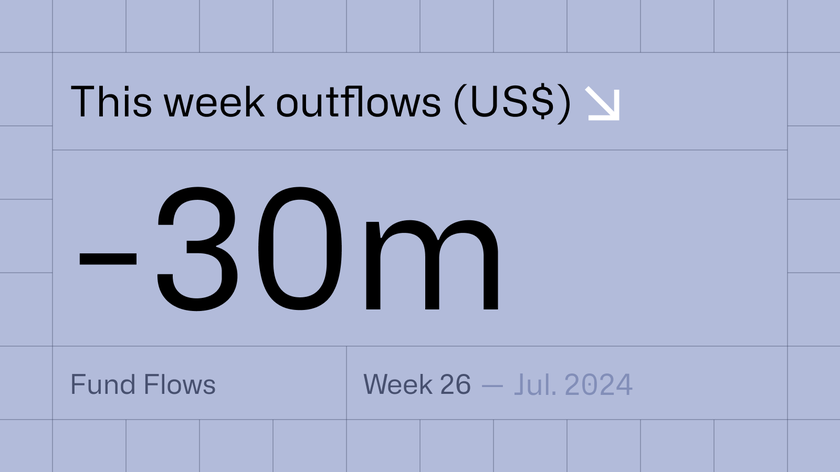 Digital asset fund flows | July 1st 2024