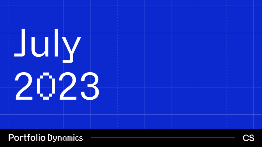 Portfolio dynamics - July 2023