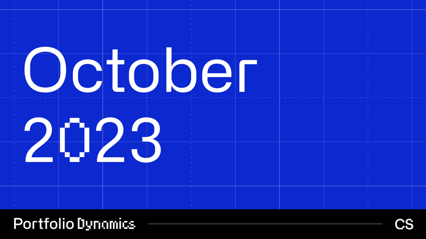 Portfolio dynamics - October 2023
