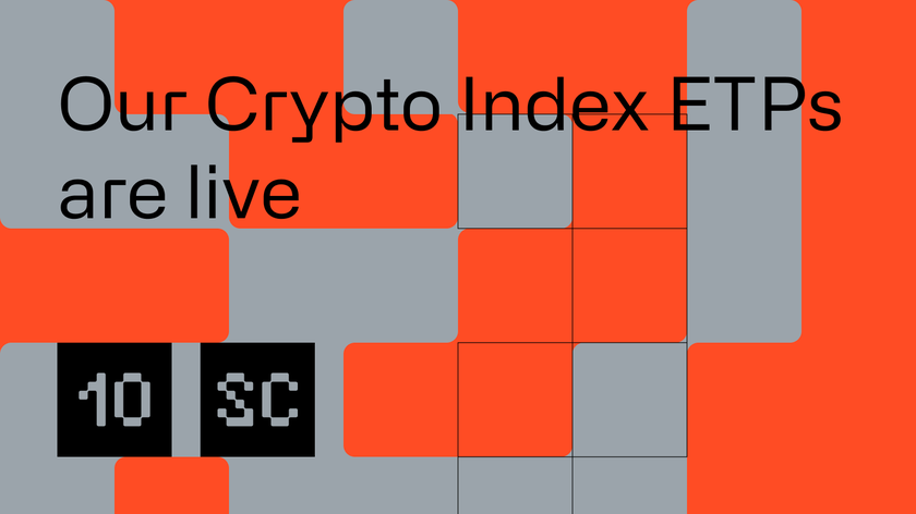 CoinShares introduces two 0% management fees crypto Index ETPs