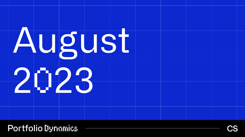 Portfolio dynamics - August 2023