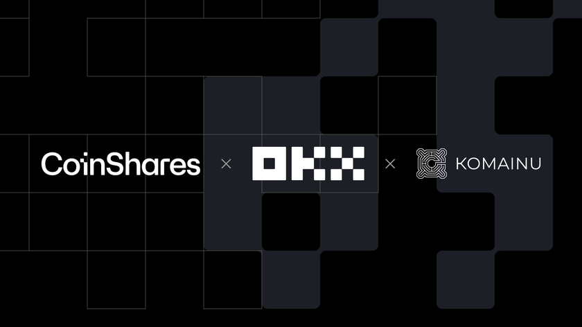 OKX, CoinShares and Komainu launch secure trading of segregated assets under custody for institutional clients