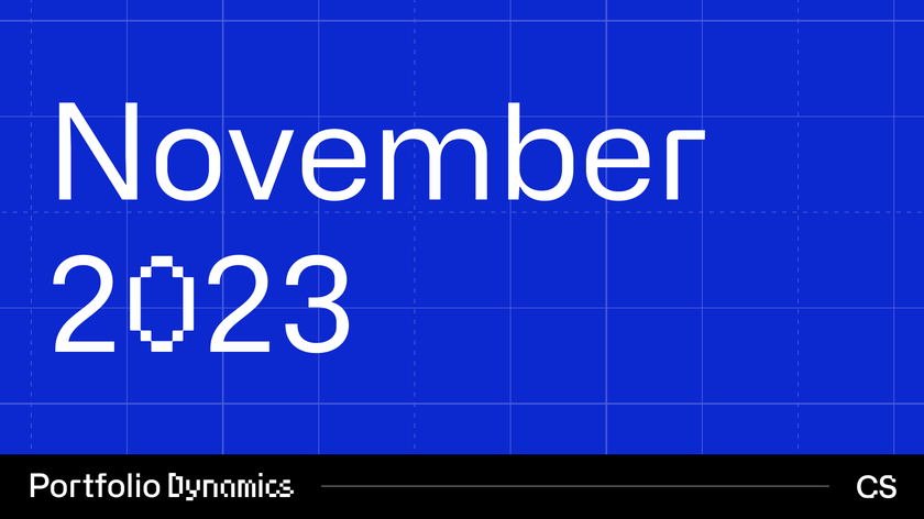 Portfolio dynamics - November 2023