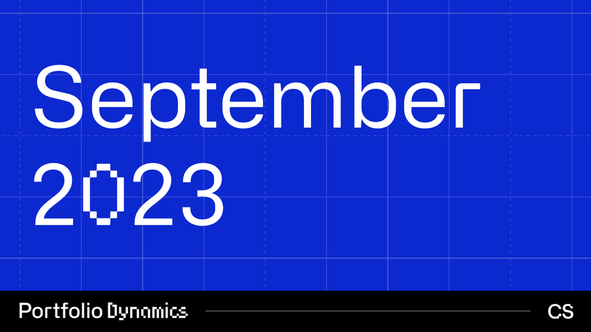 Portfolio dynamics - September 2023