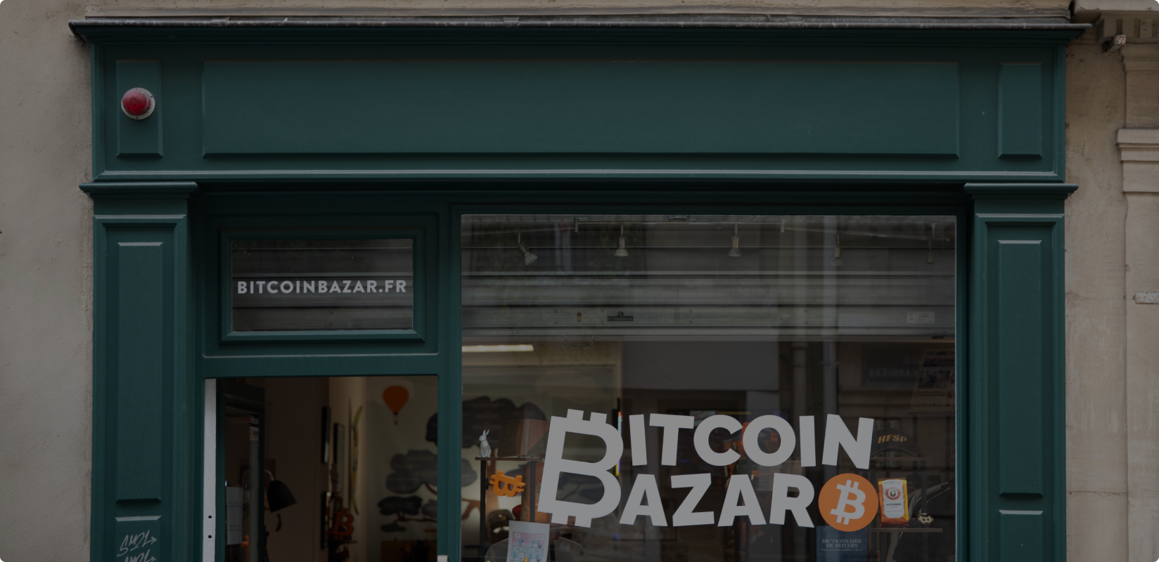 Image La fin d’une boutique Bitcoin, ou le sceau de l’ère de la peur en France