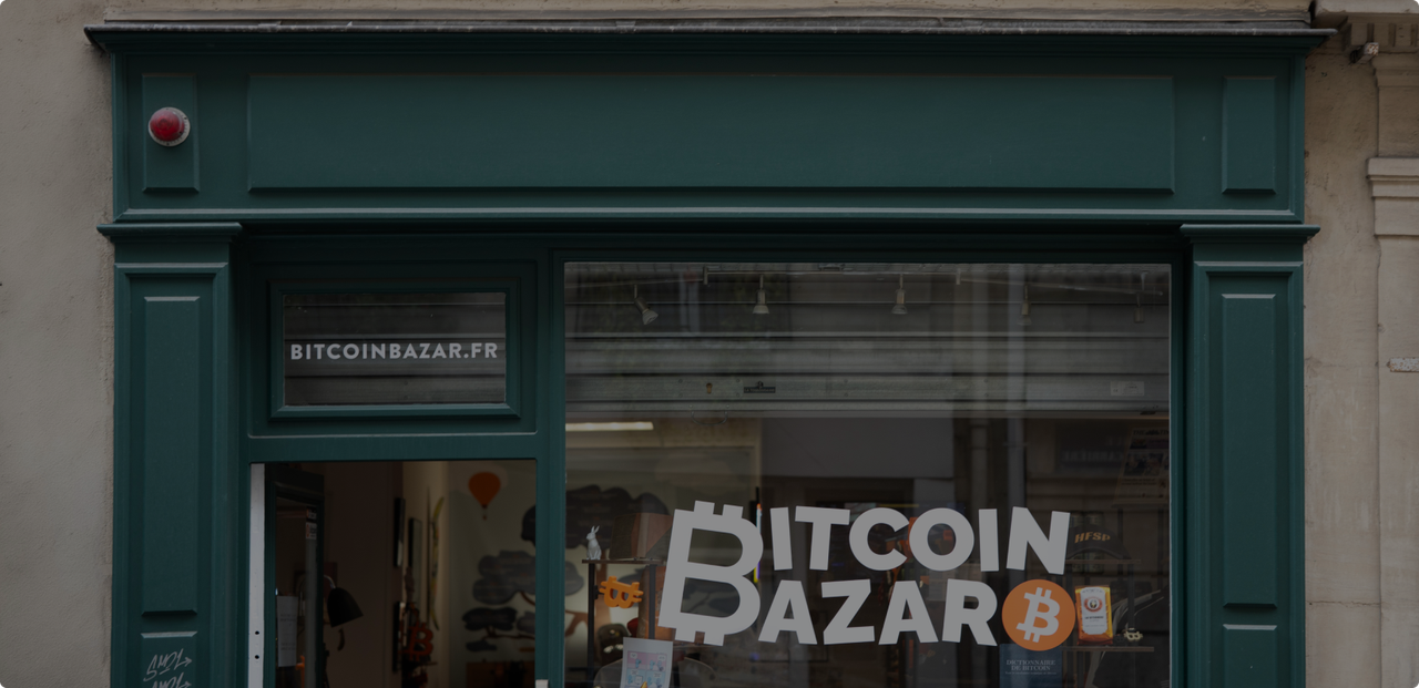 Image Bitcoin in France: live happy, live hidden