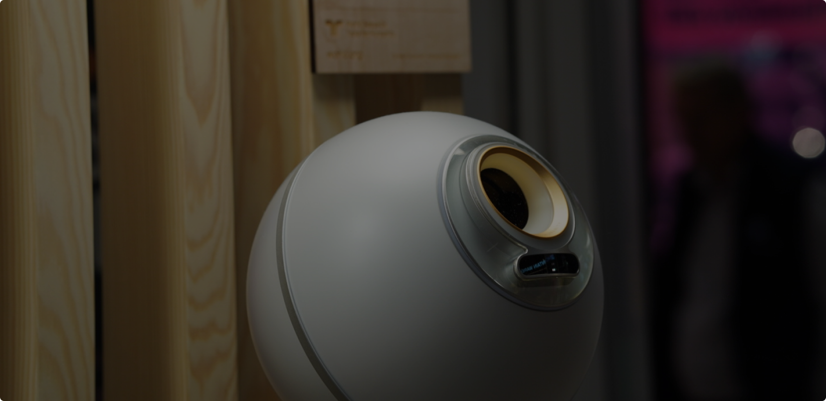 Image World: what if we scanned our iris in London?