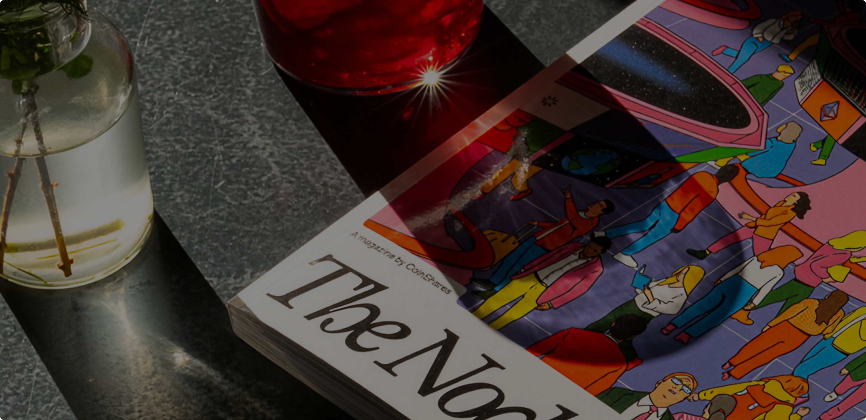 Image Introducing The Node Magazine