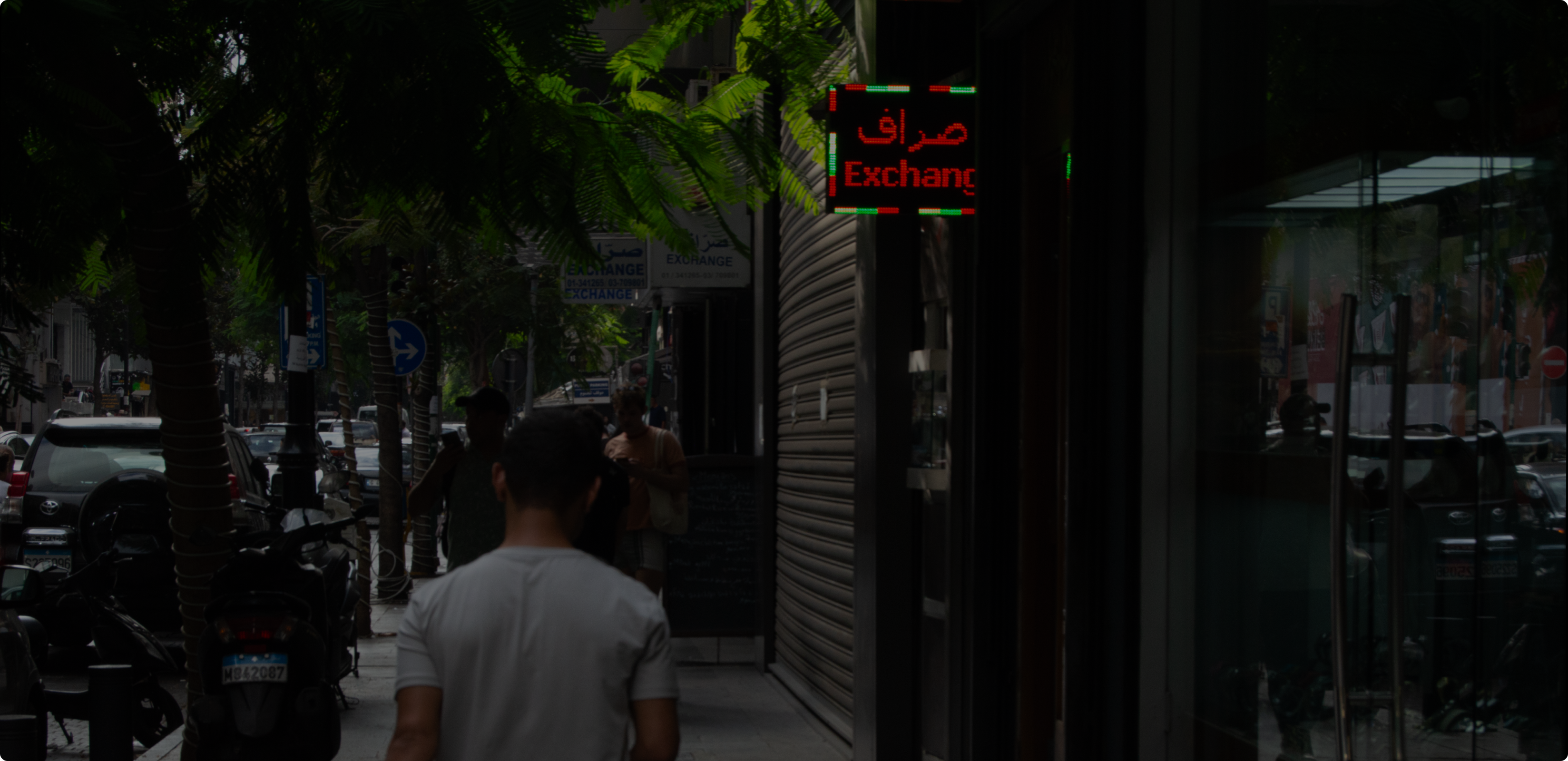 Image Handel mit Hoffnung: Wie Krypto zum Plan B des Libanon wurde