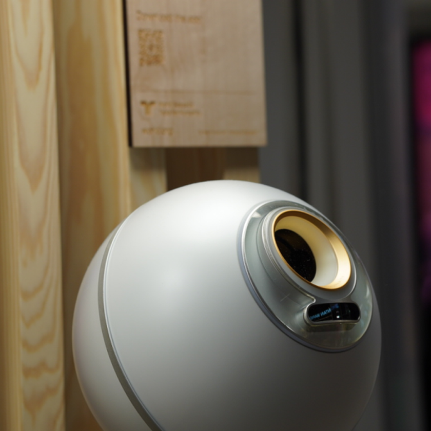 World: what if we scanned our iris in London?