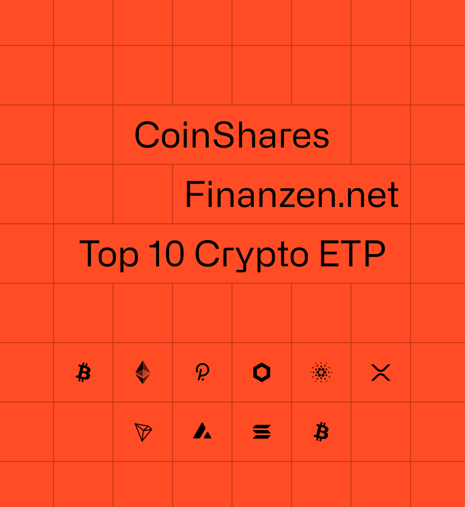 What is CoinShares Finanzen.net Top 10 Crypto ETP?