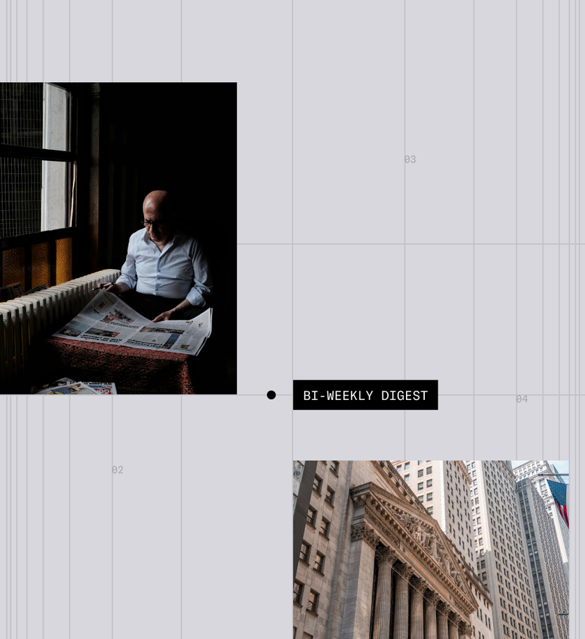 Digital asset bi-weekly digest - October 7th 2025