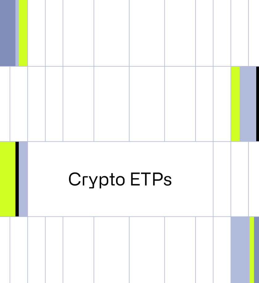 What are crypto ETPs?