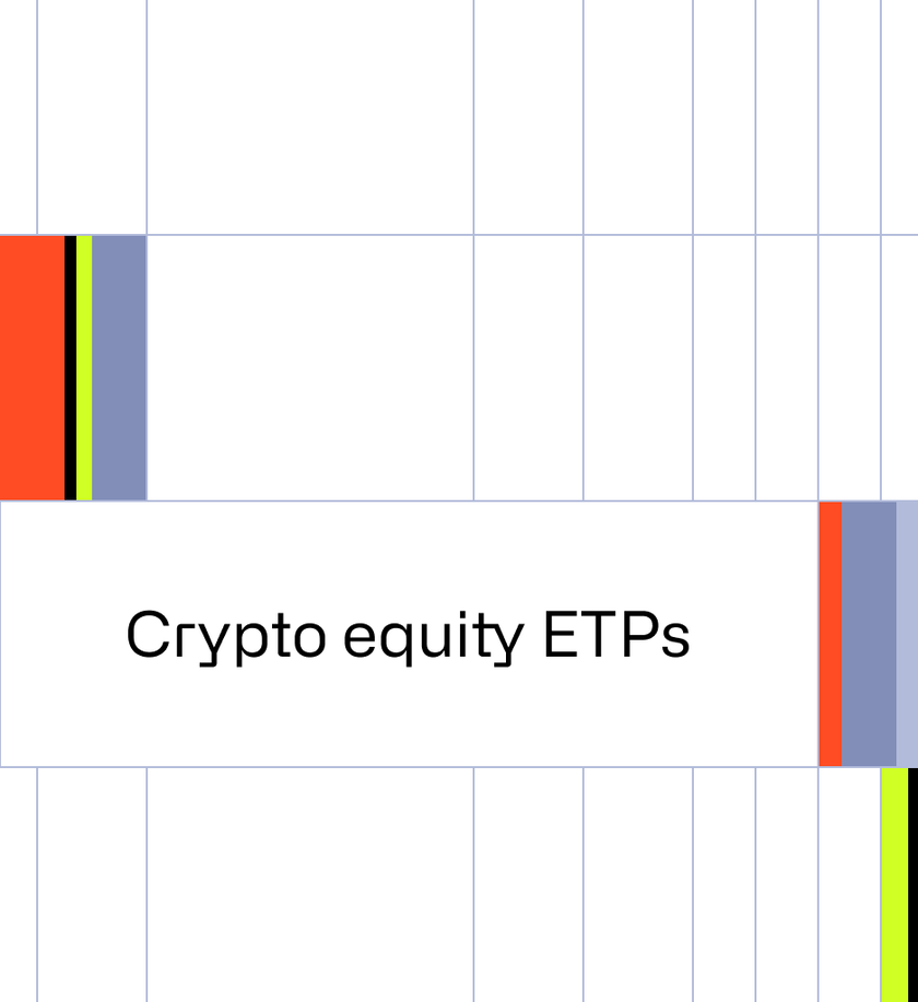 What are crypto equities ETPs? Investing in blockchain companies