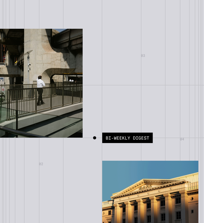 Digital asset bi-weekly digest - October 21st 2025