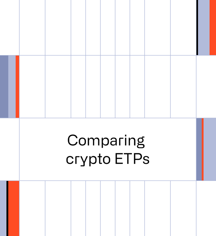 Comparing crypto ETPs: 6 key things to consider