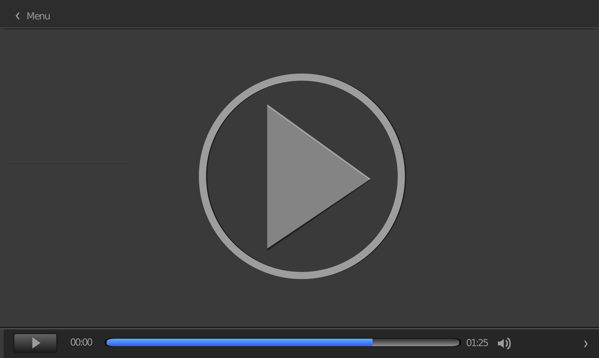 Vector video player