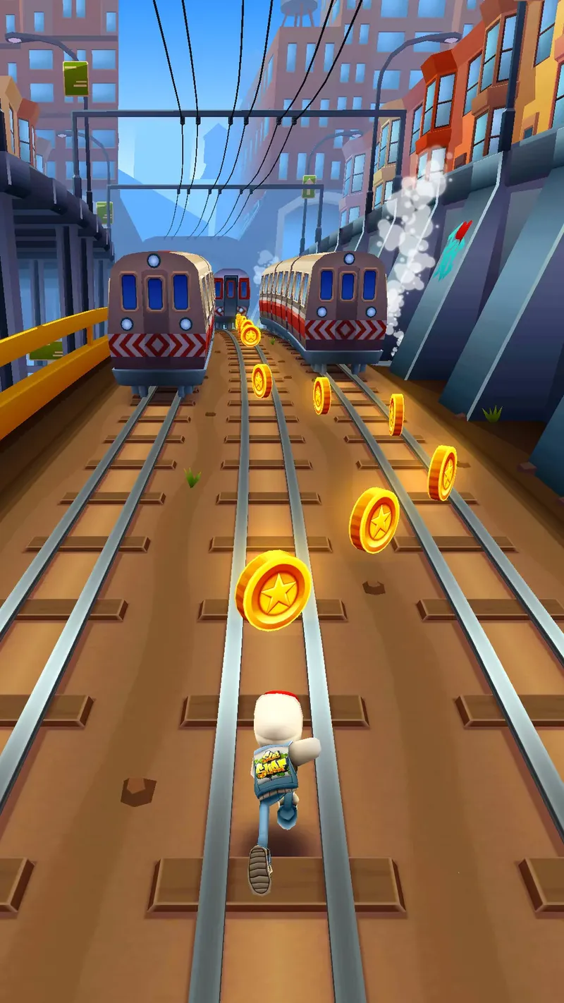 captura de tela do jogo Subway Surfers