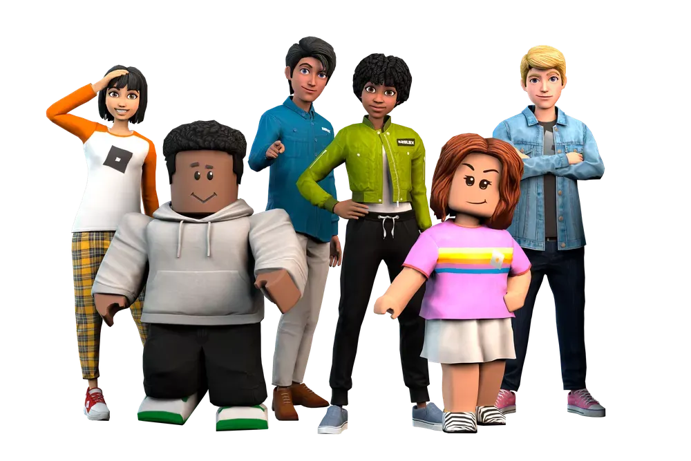 avatares de roblox