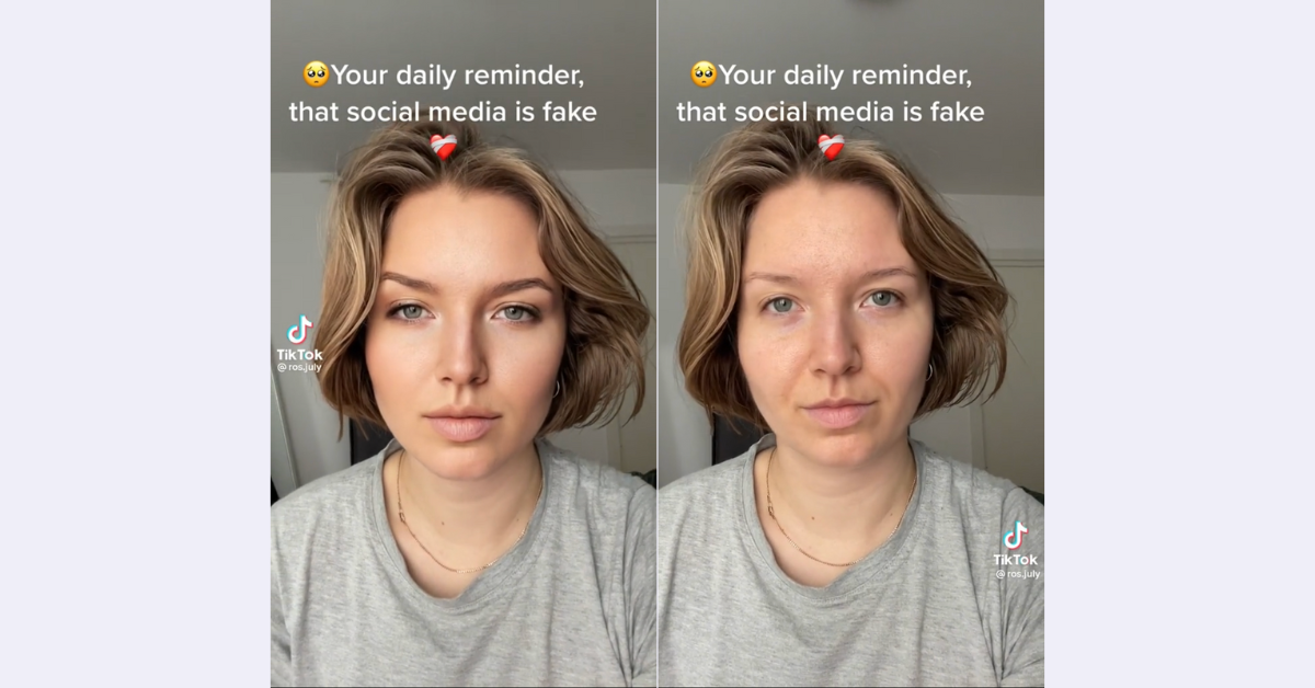 TikTok's “Bold Glamour” Filter Is Harming Your Kid - Ohana