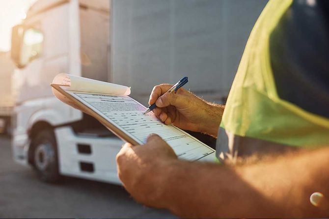 Logistic - Delivery Note