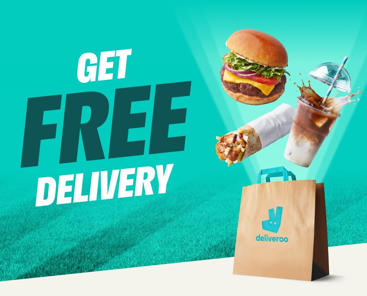 Deliveroo Kuwait: Summer Free Delivery from KD 2 Spend