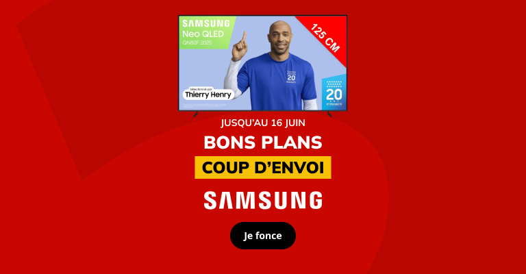 Bons plans TV Samsung 